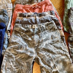 Boys size 10 shorts lot of 11 pairs